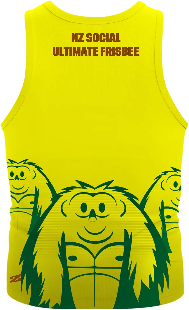 2015 Vol 1 Replica Yellow Singlet
