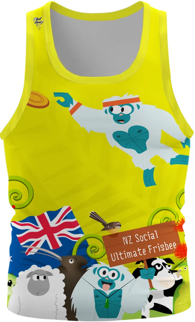 2015 Vol 1 Replica Yellow Singlet