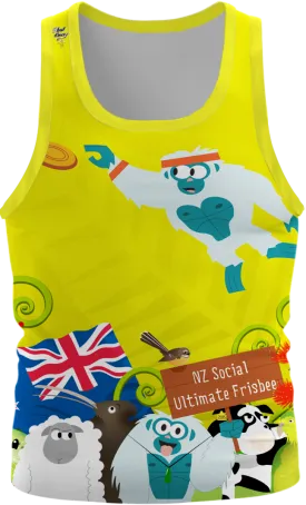 2015 Vol 1 Replica Yellow Singlet