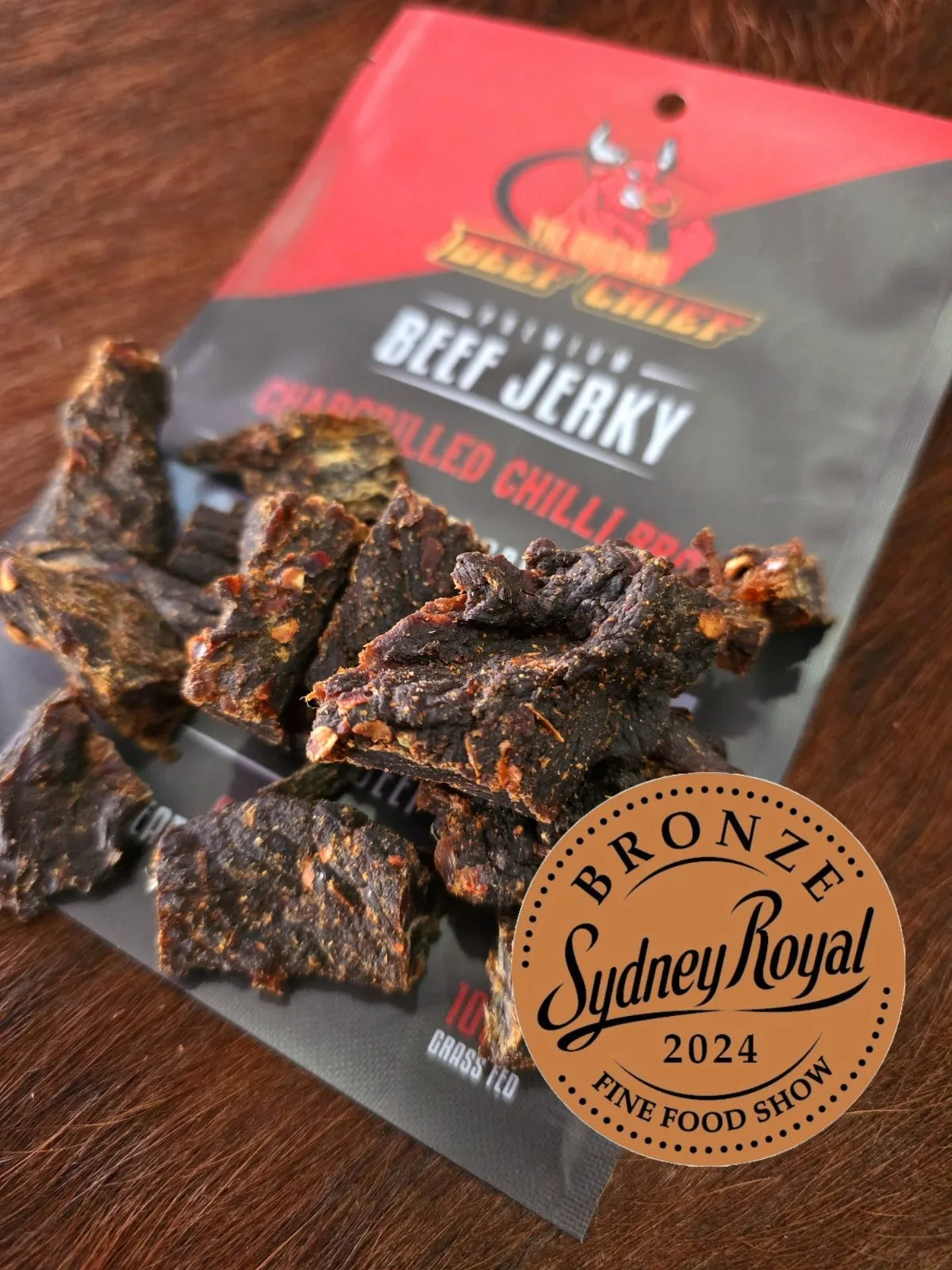 250g Beef Jerky
