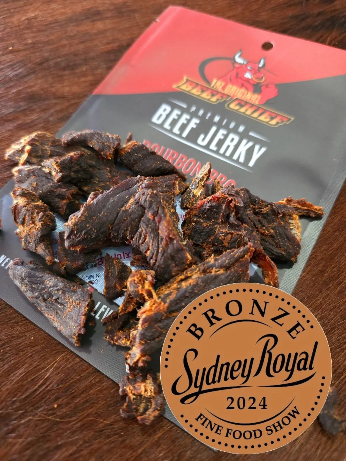 250g Beef Jerky
