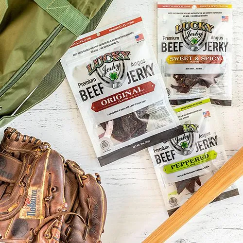 3oz Peppered Slab Jerky