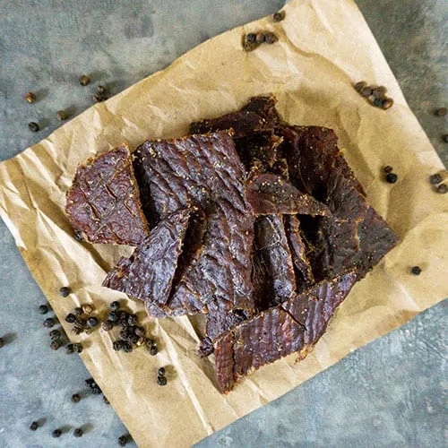 3oz Peppered Slab Jerky