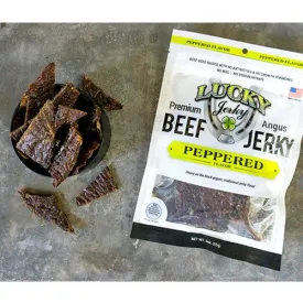 3oz Peppered Slab Jerky