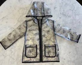 3T Clear Dinosaur Raincoat, Kids 3T