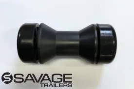 4" Bow Roller with End Protector Caps to suit Fibreglass Boats