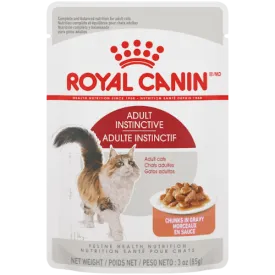 Adult Instinctive Chunks in Gravy Pouch - Wet Cat Food - Royal Canin
