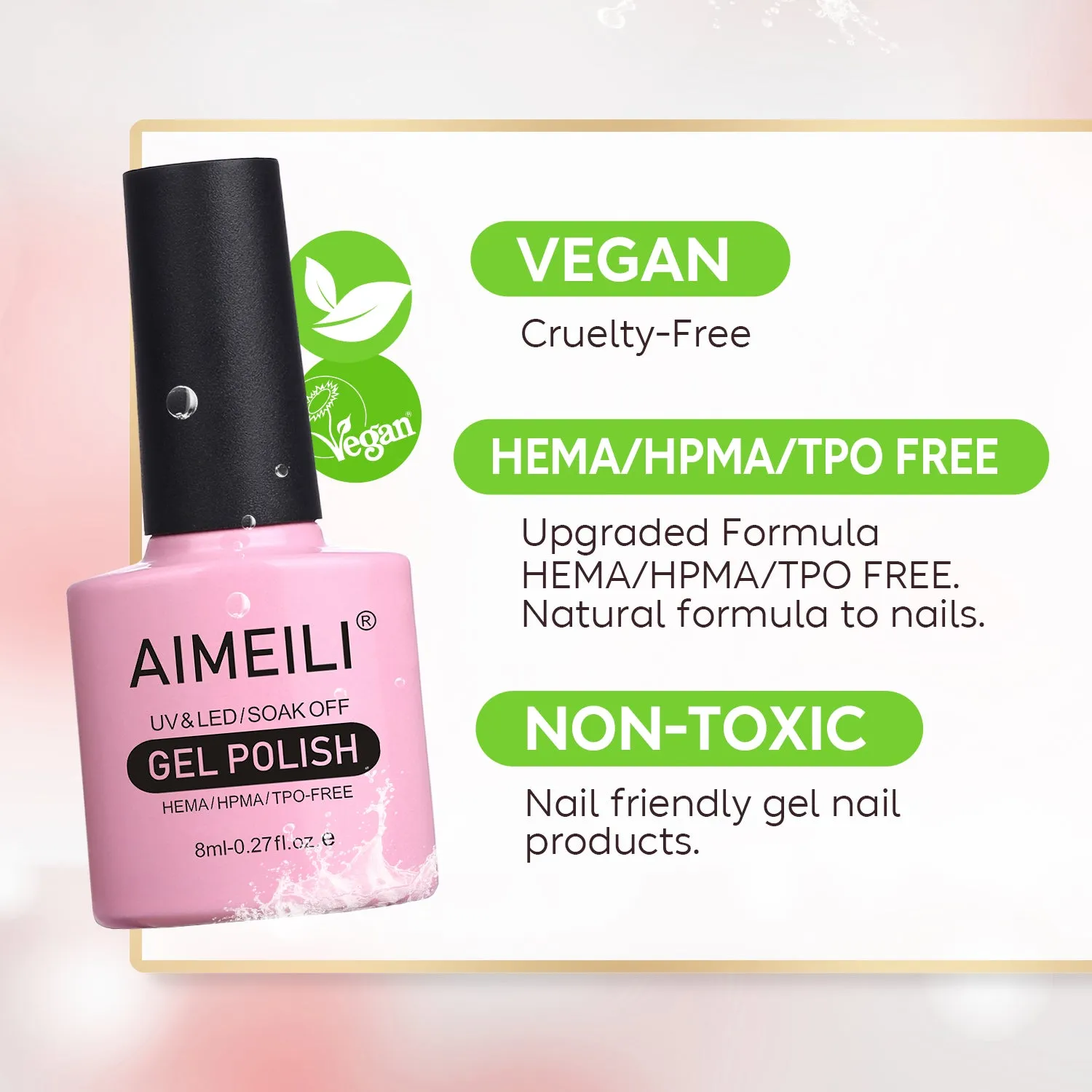 Aimeili Cat Eye Gel Polish (SET6-60_8ML)