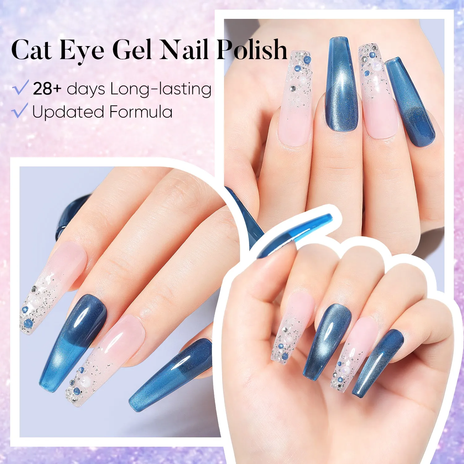 Aimeili Cat Eye Gel Polish (SET6-60_8ML)