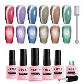 Aimeili Cat Eye Gel Polish (SET6-60_8ML)