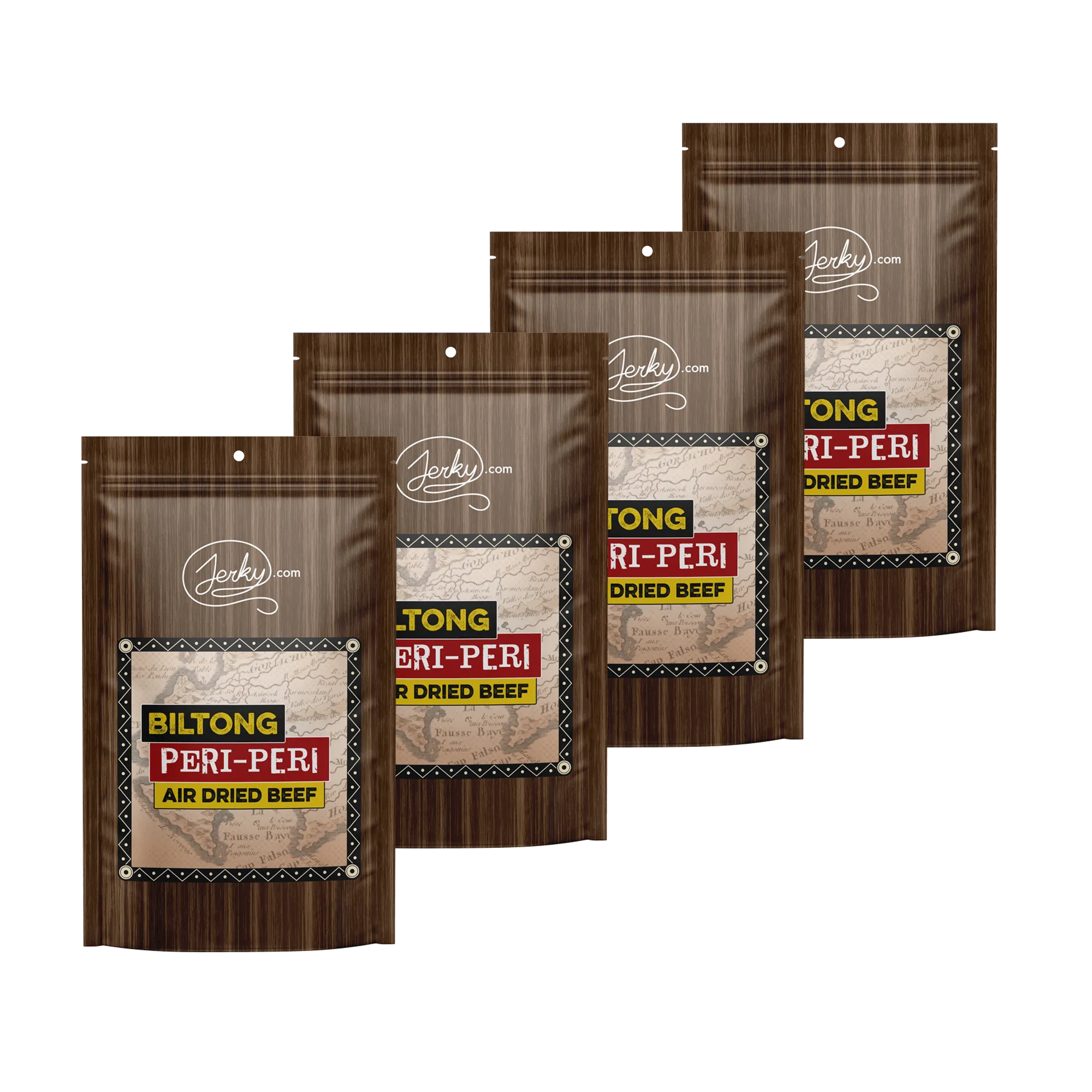 All-Natural Beef Biltong Jerky - Peri Peri