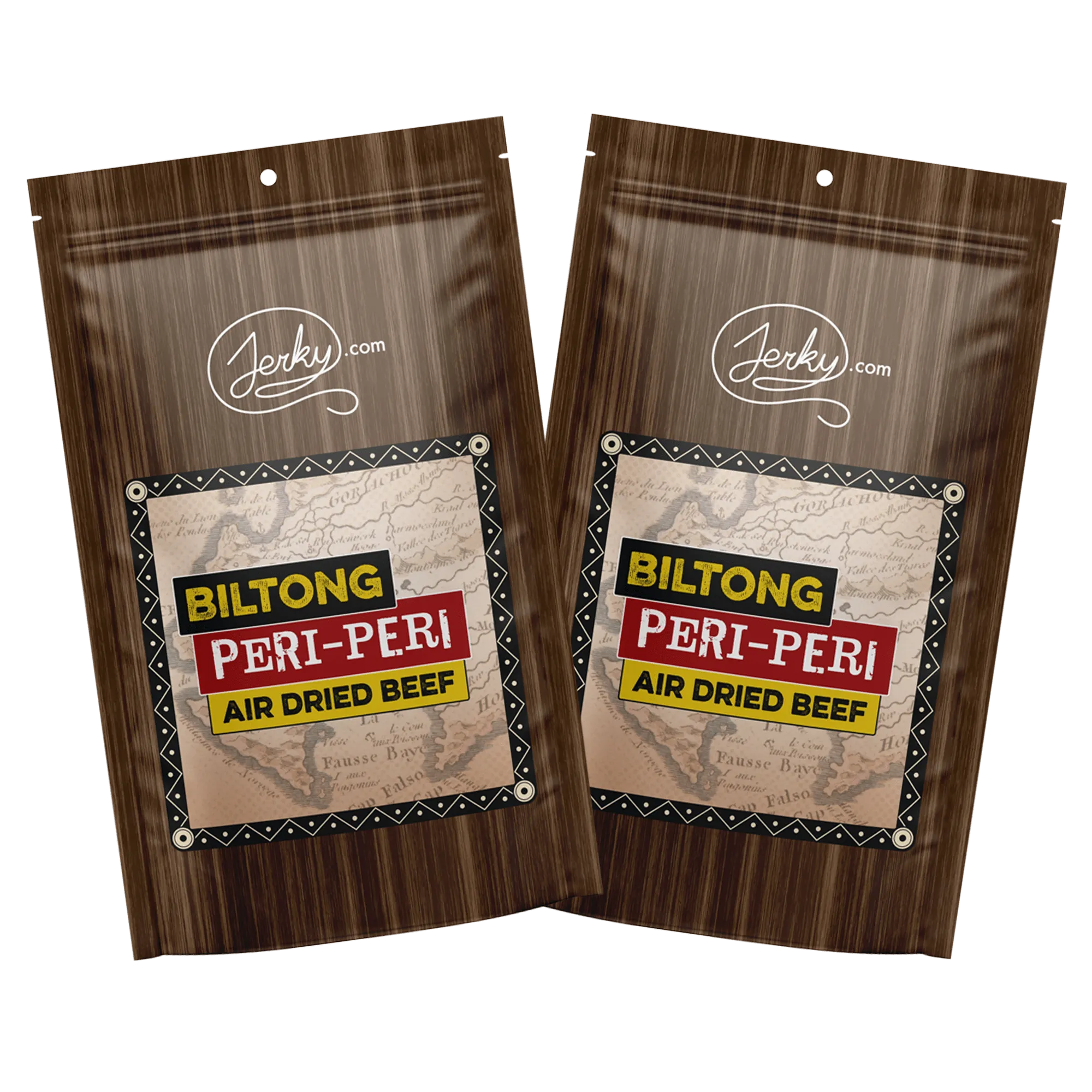 All-Natural Beef Biltong Jerky - Peri Peri