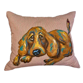 Beagle Basset Pillow