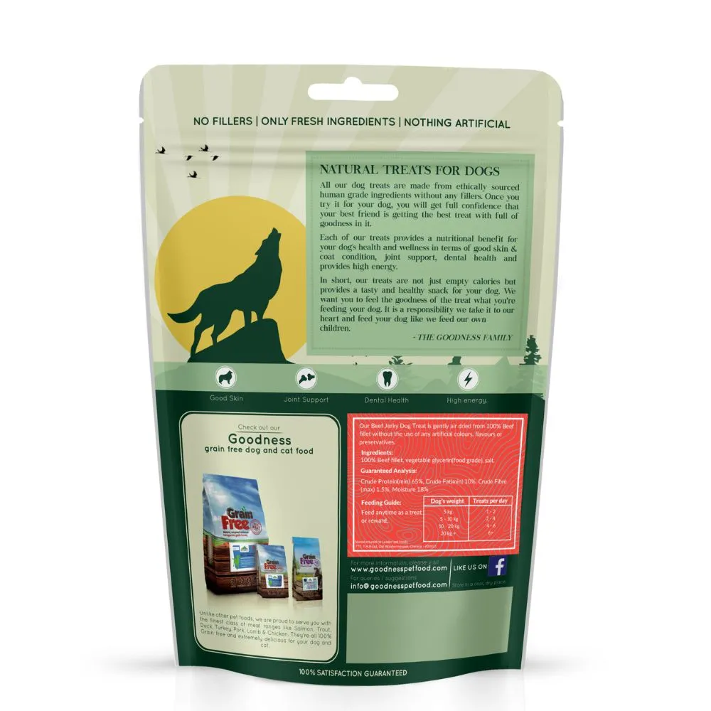 Beef Jerky Dog Treats