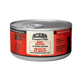 Beef Recipe in Bone Broth - Wet Cat Food - ACANA