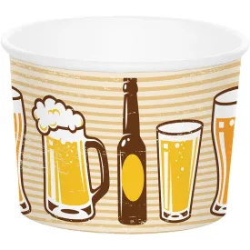 Beers and Cheers -Snack Cups 9 oz. 6 Count