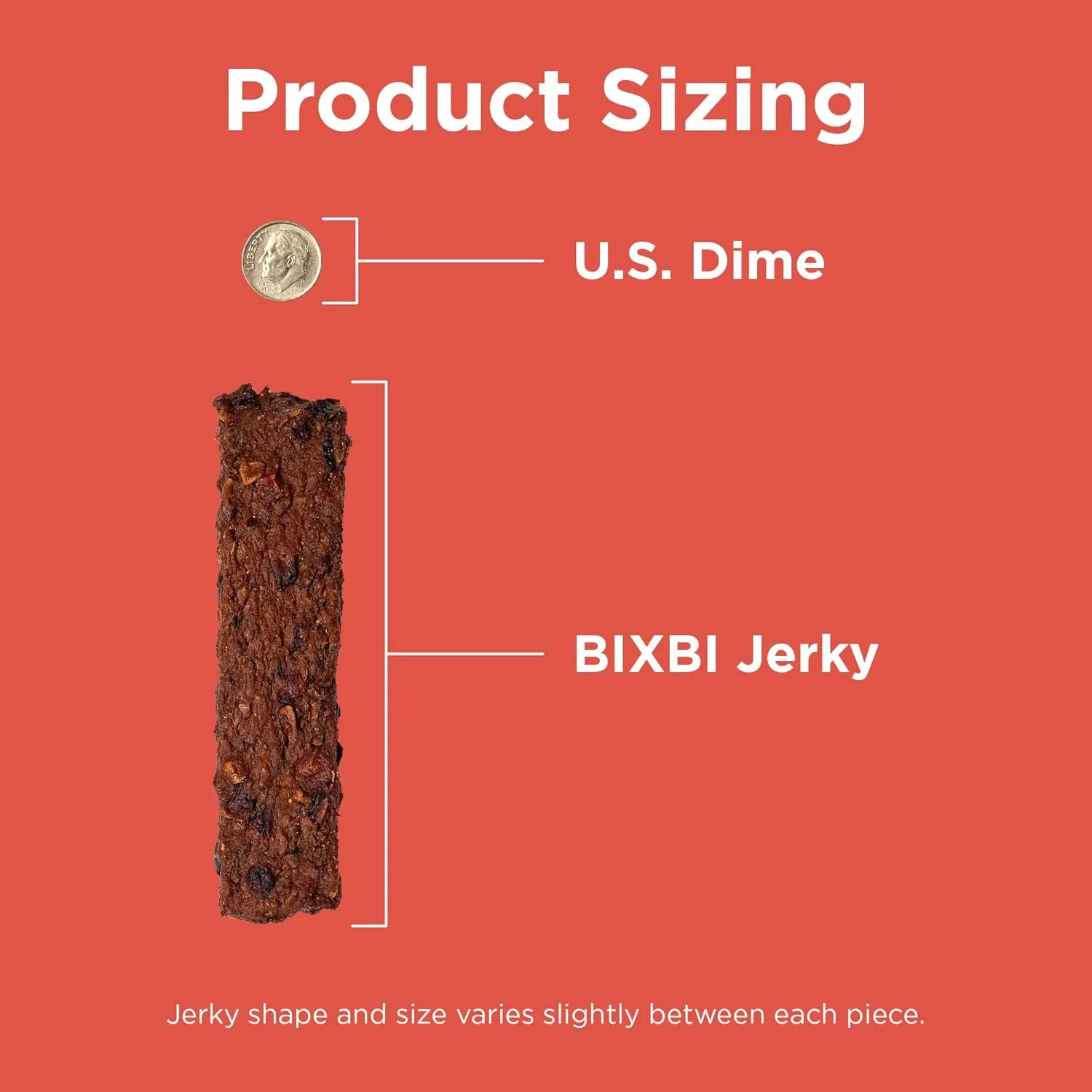 BIXBI Skin & Coat Support Beef Liver Jerky Dog Treats, 5 Oz - USA Made Grain Free Dog Treats - Antioxidant Rich To Support Shiny, Full Bodied Coats - High In Protein, Whole Food Nutrition, No Fillers