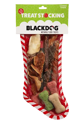 Blackdog Christmas Stocking Dog Treats 15pc