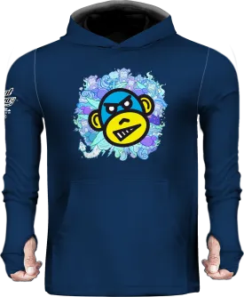 Brass Monkey 2023 Navy Sun Hoodie