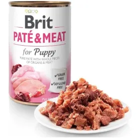 Brit Pate & Meat Puppy 400 g
