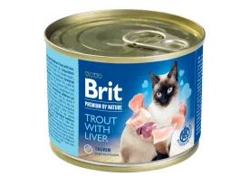 Brit Premium by Nature Trout with Liver 200g