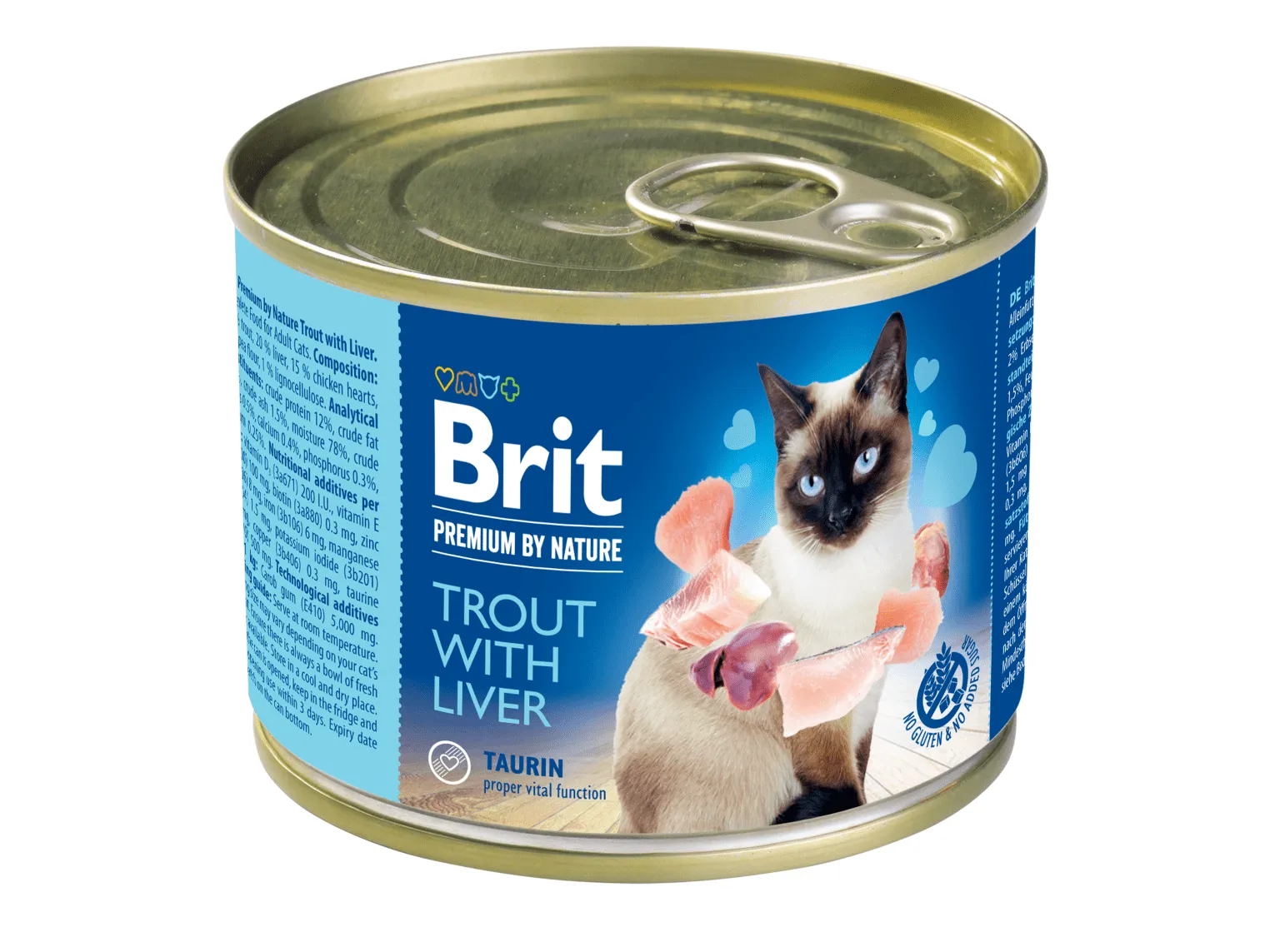 Brit Premium by Nature Trout with Liver 200g