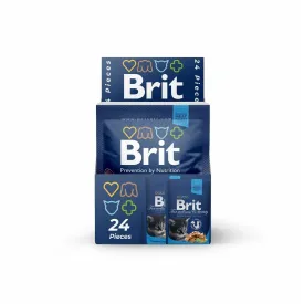 Brit Premium Gravy with Chicken Chunks for Kitten 24x100g pouchs