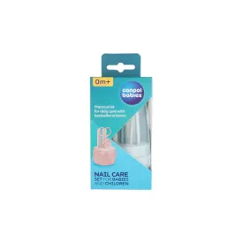 Canpol Babies Nail Care Set (0M ) 9/814 Blue