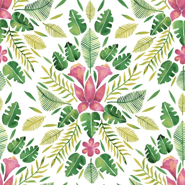 Cat Coquillette Tropical Peel & Stick Wallpaper