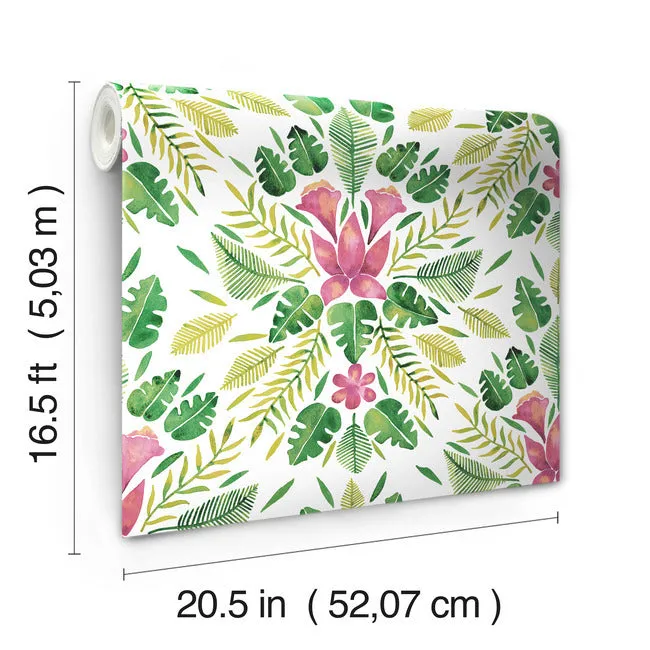 Cat Coquillette Tropical Peel & Stick Wallpaper