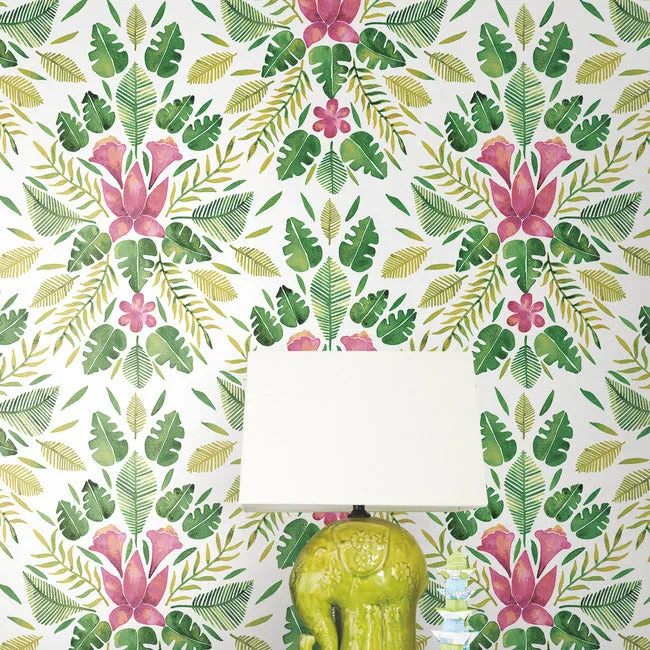 Cat Coquillette Tropical Peel & Stick Wallpaper
