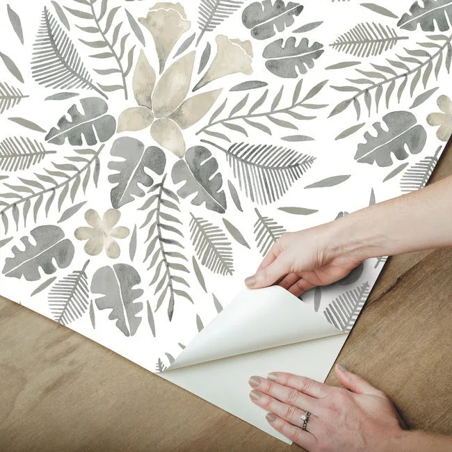 Cat Coquillette Tropical Peel & Stick Wallpaper