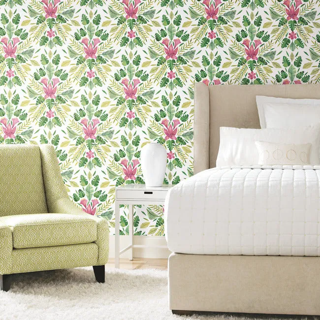 Cat Coquillette Tropical Peel & Stick Wallpaper