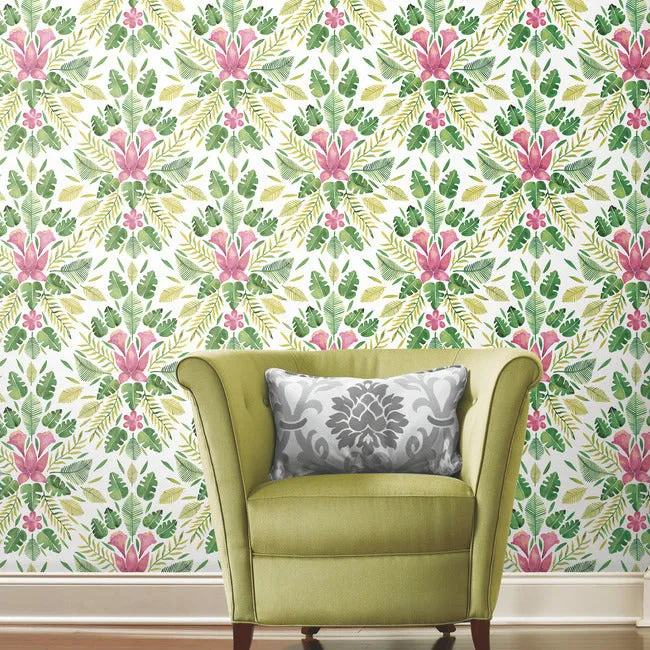 Cat Coquillette Tropical Peel & Stick Wallpaper