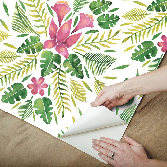 Cat Coquillette Tropical Peel & Stick Wallpaper