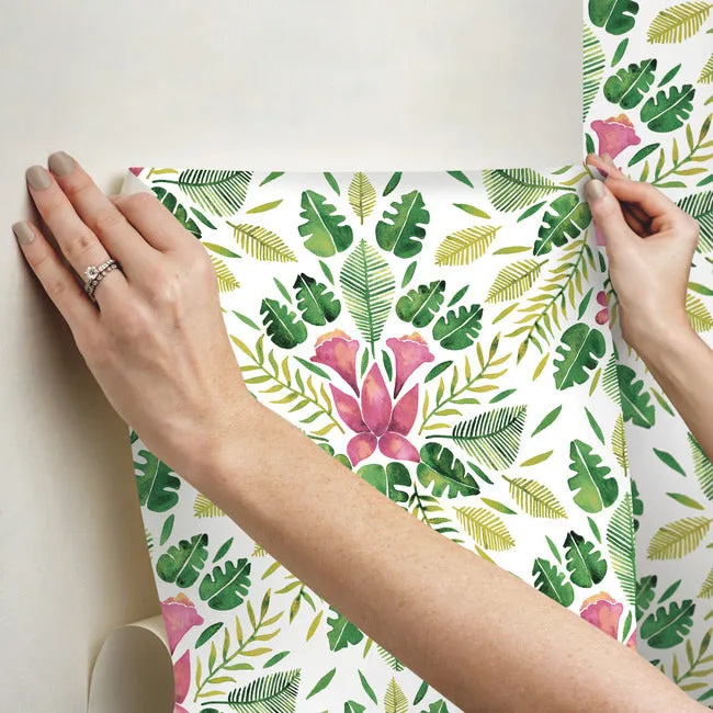 Cat Coquillette Tropical Peel & Stick Wallpaper