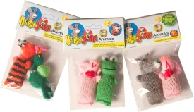 Chilly Dog 2-Pack Barn Yarn Animal Catnip Toy, Model: 1002, Variety Pack of 2 as shown in image.