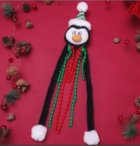 Christmas Penguin Style Cat Teaser Toy