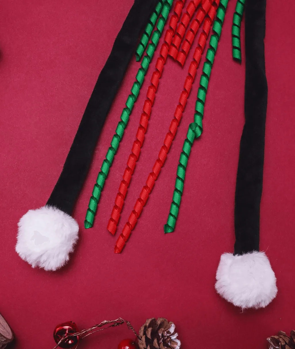 Christmas Penguin Style Cat Teaser Toy