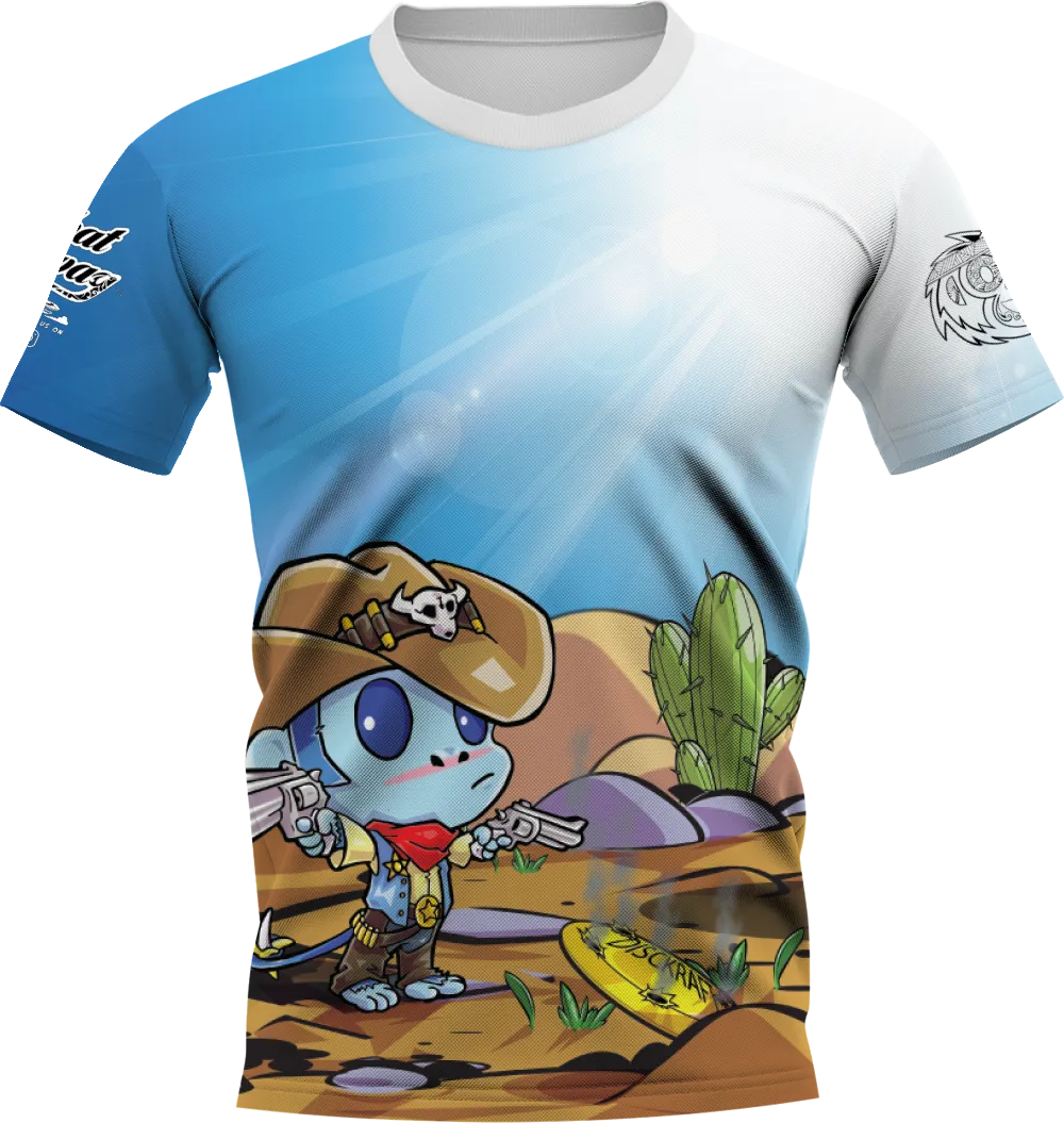Cowboy Blue Monkey Jersey