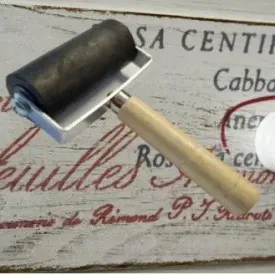Decoupage Hard Rubber Roller (ink Roller) 6cm