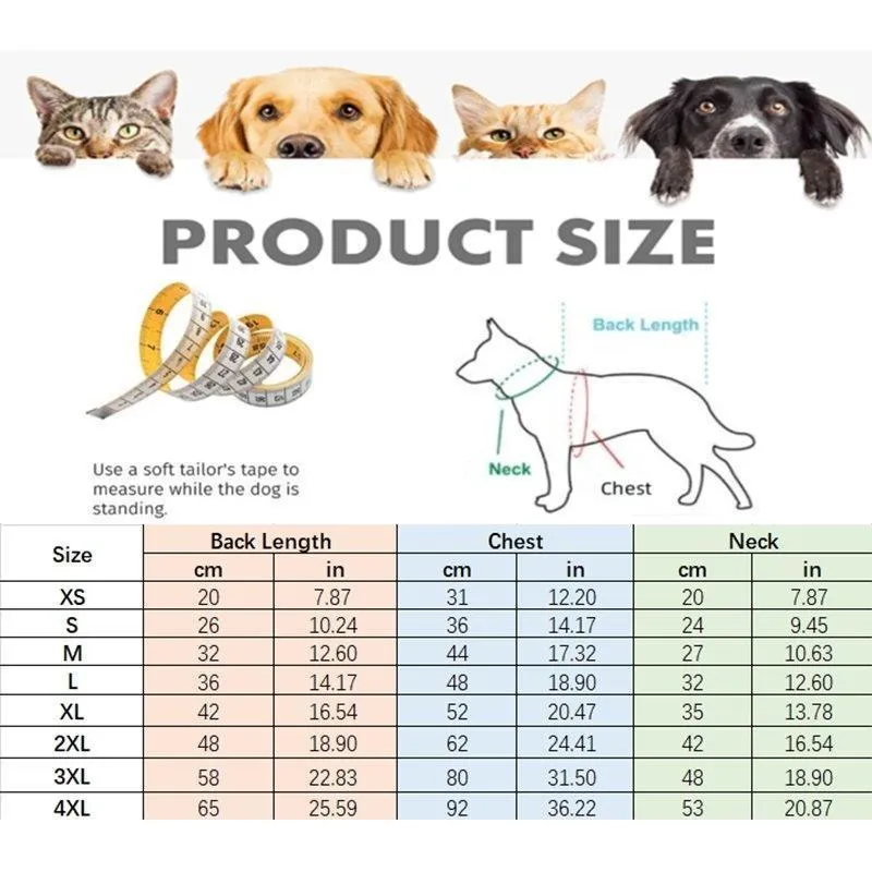 Dog Raincoat Hooded Slicker Poncho