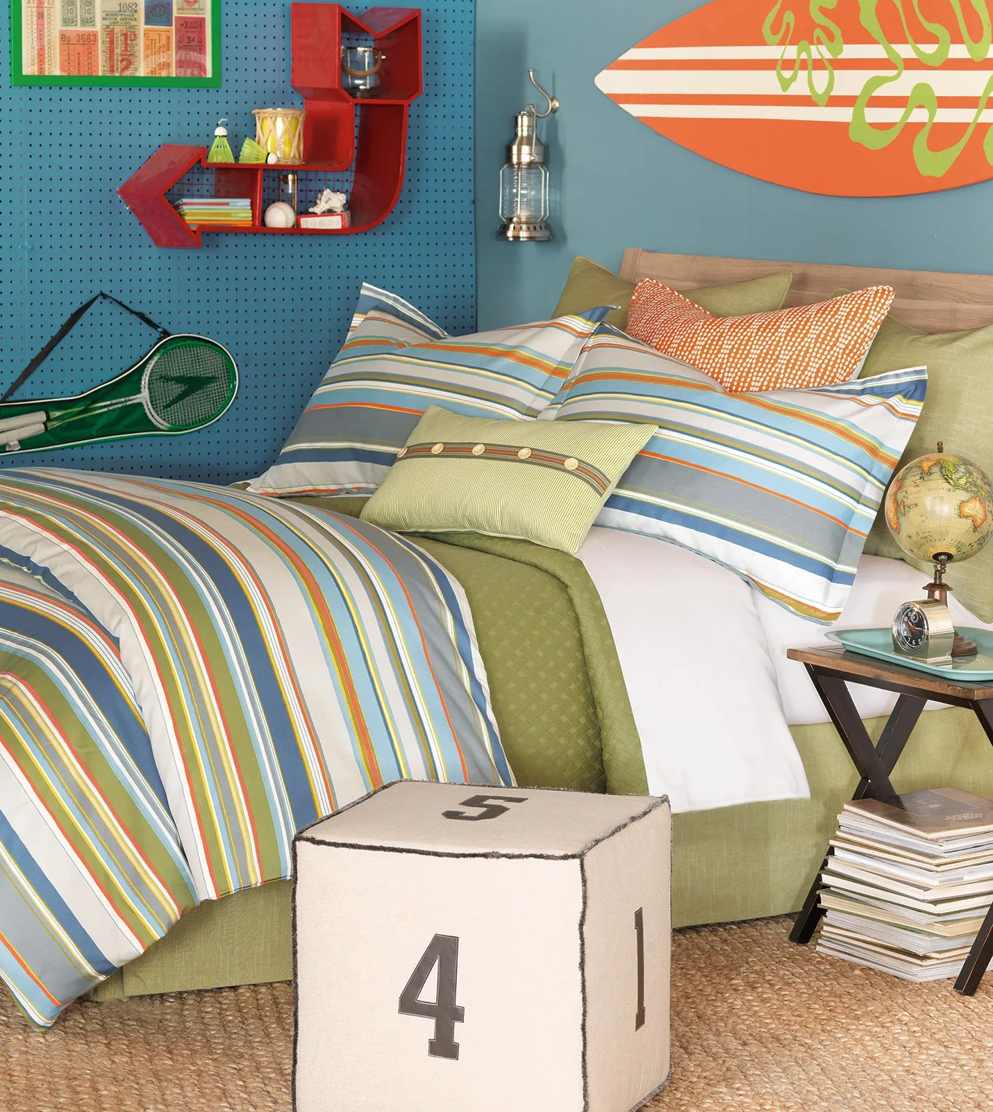 Epic Guys 100% Cotton Euro Sham 27x27