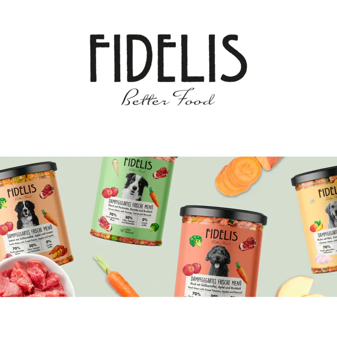 Fidelis Cooked Rabbit Menu Wet Food Jar
