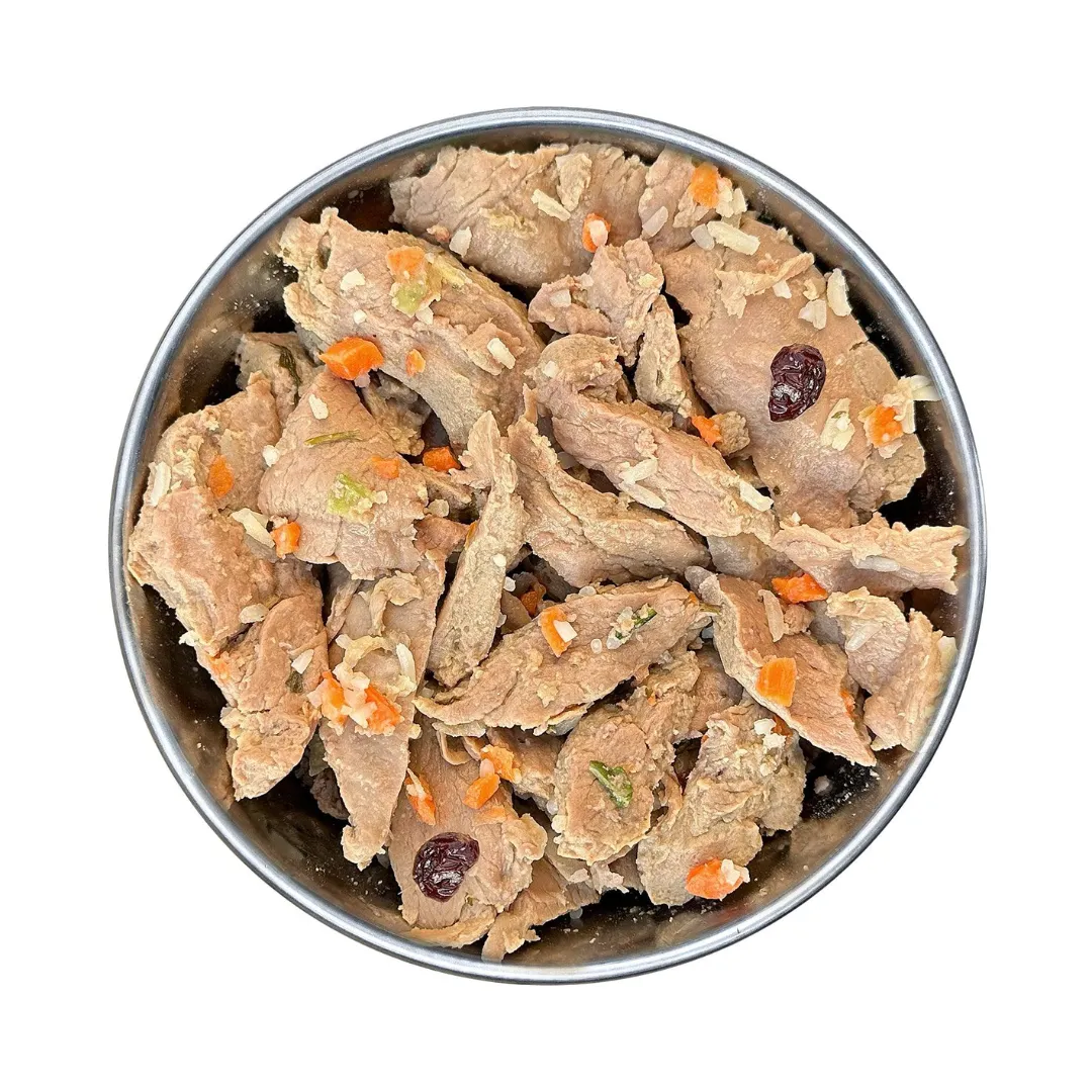Fidelis Cooked Rabbit Menu Wet Food Jar