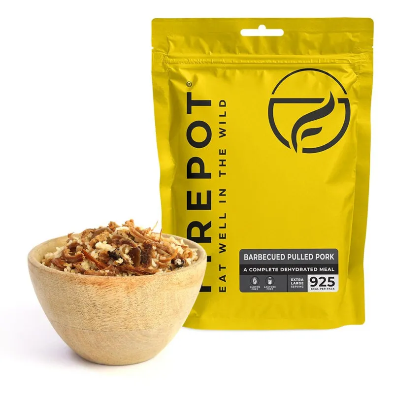 Firepot Barbecued Pulled Pork