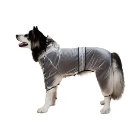 FOFOS PET FOUR LEG RAINCOAT BLACK (L)