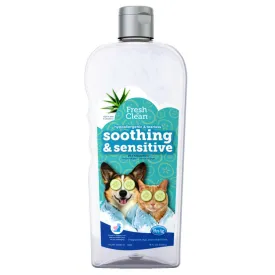 Fresh 'n Clean Soothing & Sensitive Hypoallergenic Tearless Shampoo For Pets (18 oz)