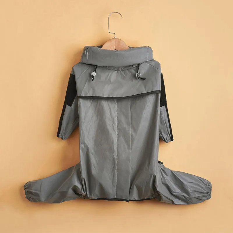 Full Body Reflective Dog Raincoats With Hood