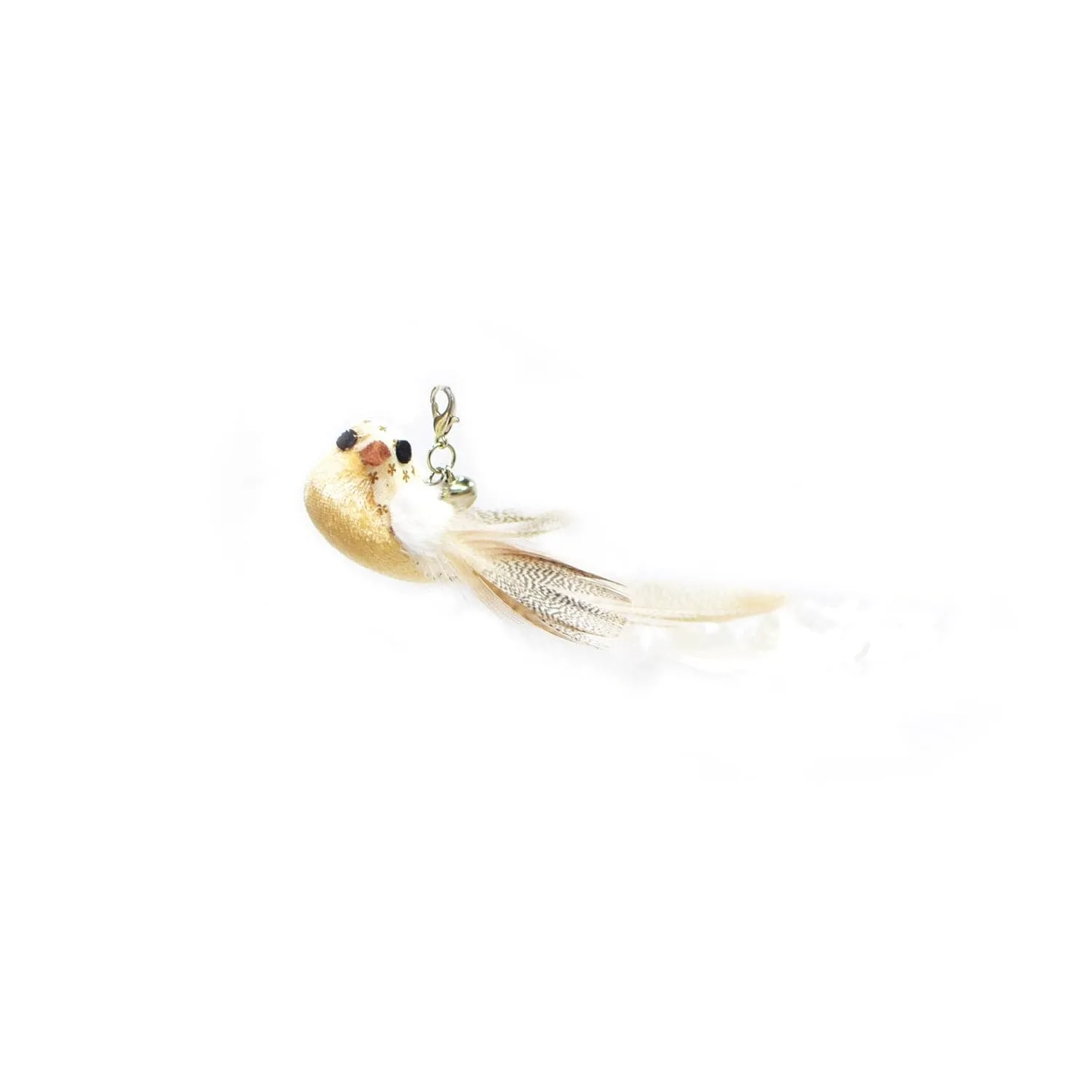 Funny Simulation Bird Interactive Cat Toy with Super Suction Cup Feather Bird for Kitten Play Chase Exercise Cat Toy Supplies